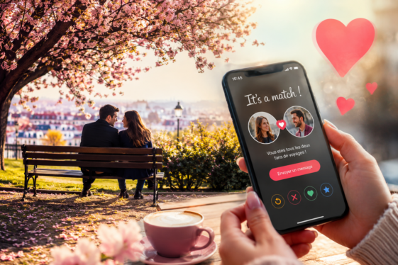 printemps saison des amours ou celle du swipe