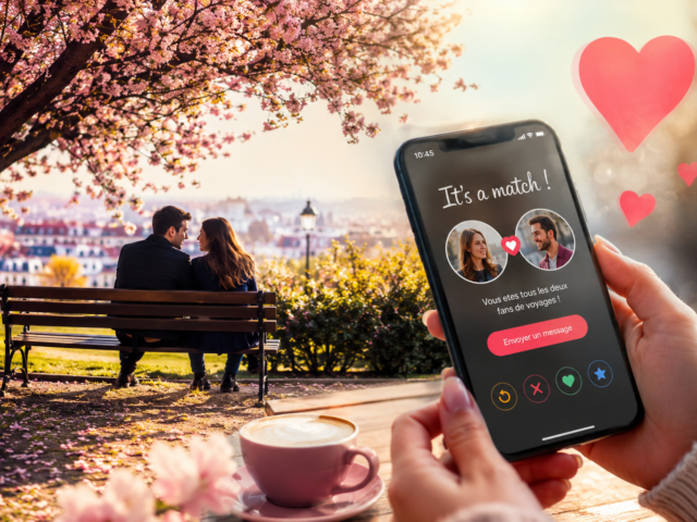 Le printemps est-il toujours la saison des amours… Ou celle du swipe?