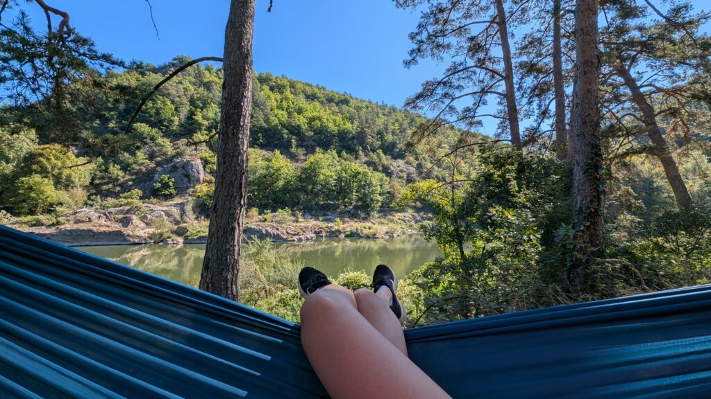 Itinérance en canoë sur les gorges de la Loire - déconnexion