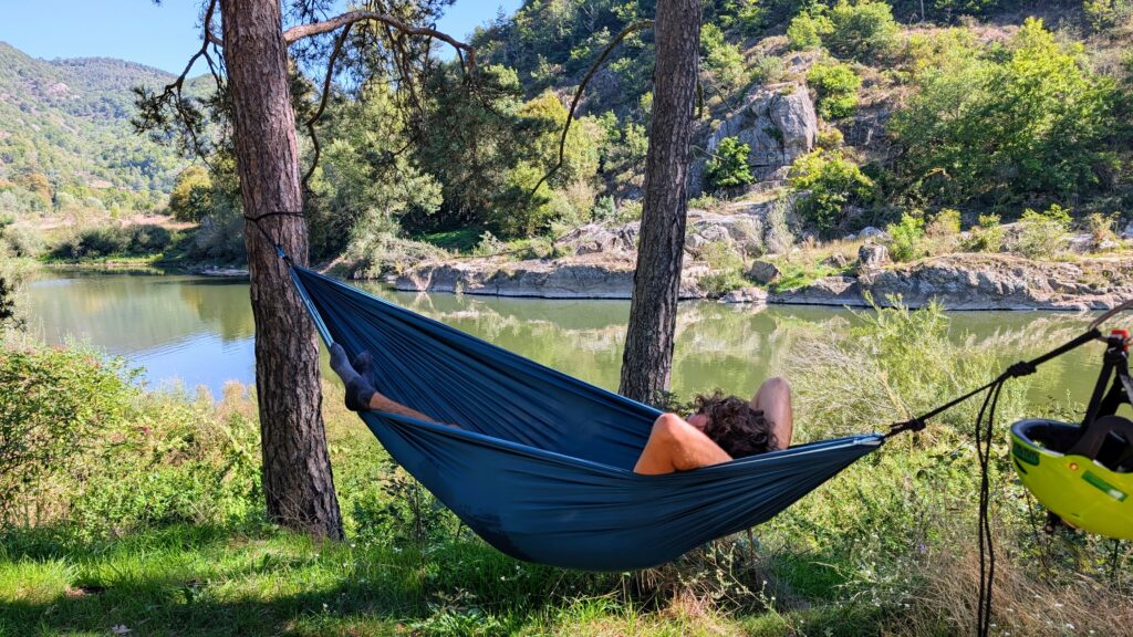 Itinérance en canoë sur les gorges de la Loire - déconnexion