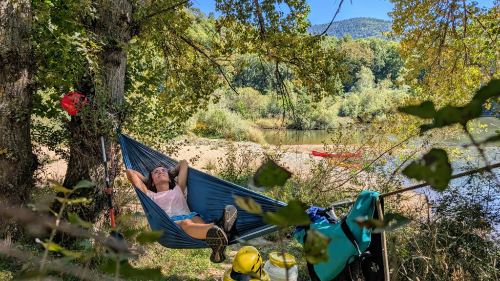 Itinérance en canoë sur les gorges de la Loire - déconnexion