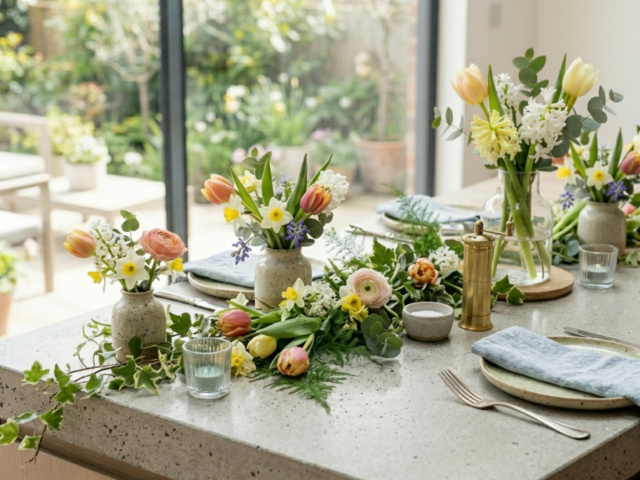 Le chic bucolique s&rsquo;invite à table