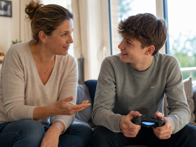 Jeux vidéo et réseaux sociaux : en faire un langage commun en famille