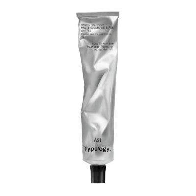 Crème de Jour Multi-Signes de l’Âge SPF 50 A51 Complexe de peptides 3%
