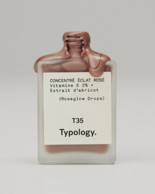 Typologie : T35 Concentré Éclat Rosé