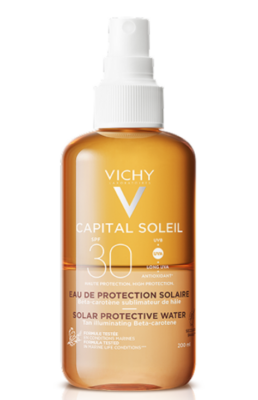 EAU DE PROTECTION SOLAIRE SPF 30 - HÂLE SUBLIMÉ