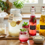 Effet glow, kefir maison