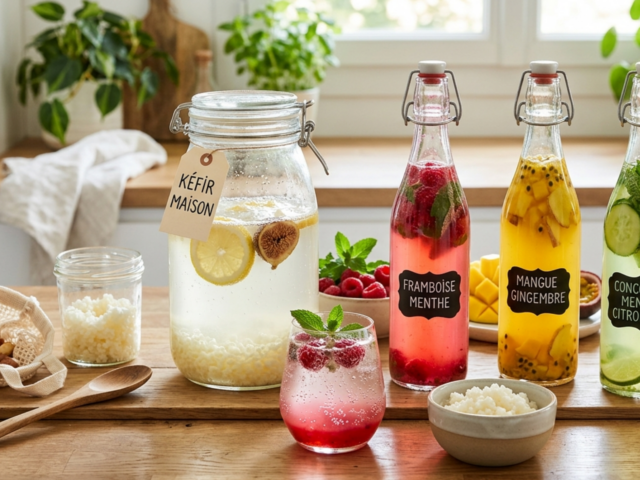 L&rsquo;effet kéfir maison : le secret « feel good » pour chouchouter votre microbiote
