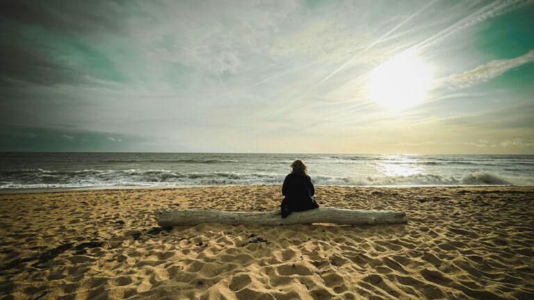 Emerveillement devant la mer