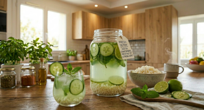 Kéfir fresh detox