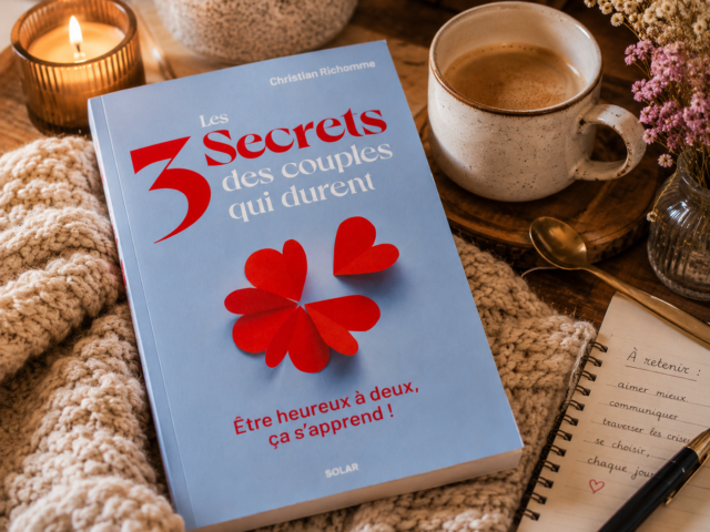 Les 3 secrets des couples qui durent …