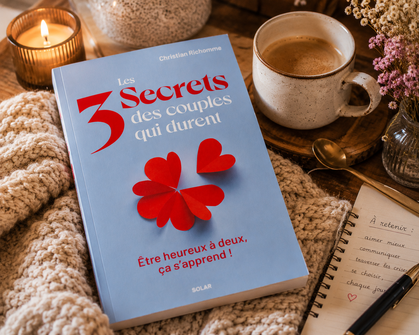 Les 3 secrets de l'amour qui dure