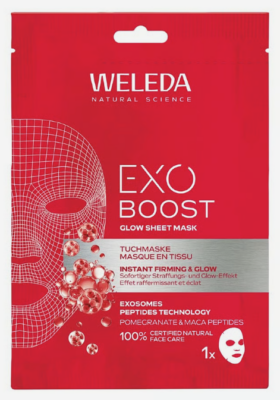Weleda : Masque EXO BOOST Glow