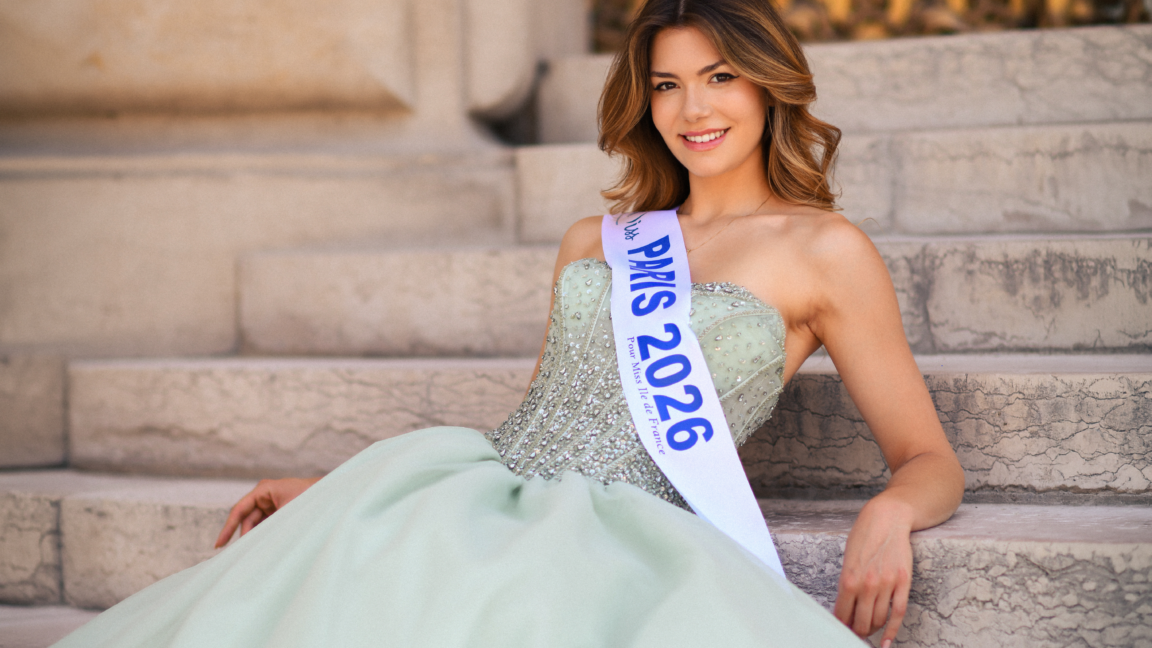 Portrait Miss Paris - Juliette Bizot