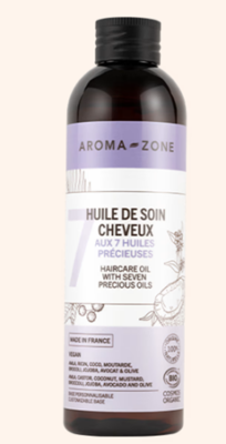 Aroma-Zone Huile soin cheveux