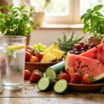 Hydratation solide