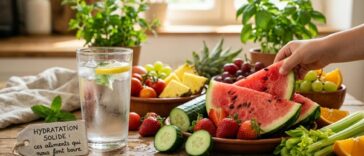 Hydratation solide