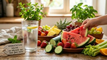 Hydratation solide