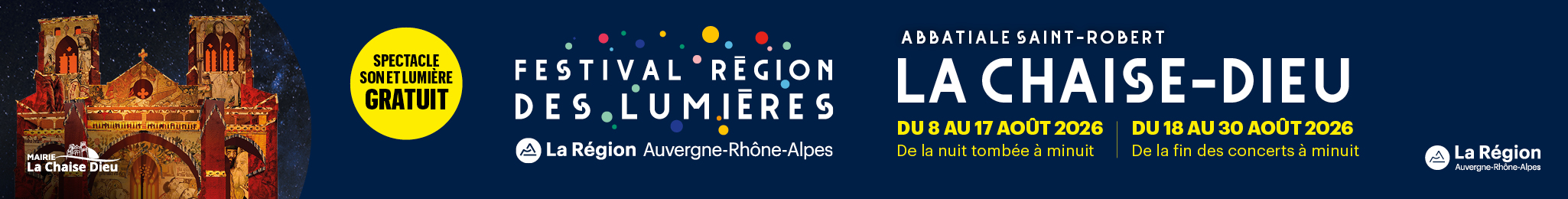 Festival Région des Lumières