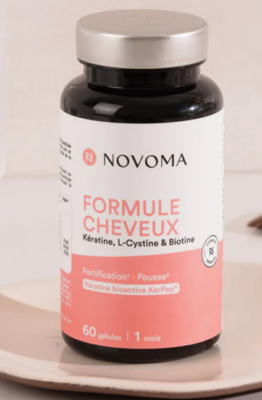 Novoma - Formule cheveux