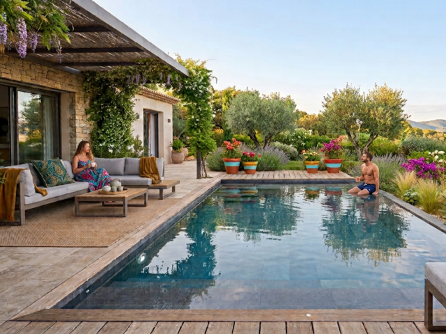 Tendance piscine : véritable élément de décoration du jardin