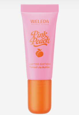 Weleda - Baume à lèvres teinté pink peach
