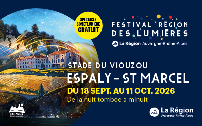 Festival région des lumières