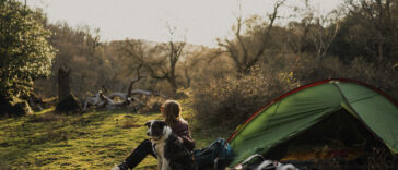 Océane - bivouac - tente - Chien - 2048