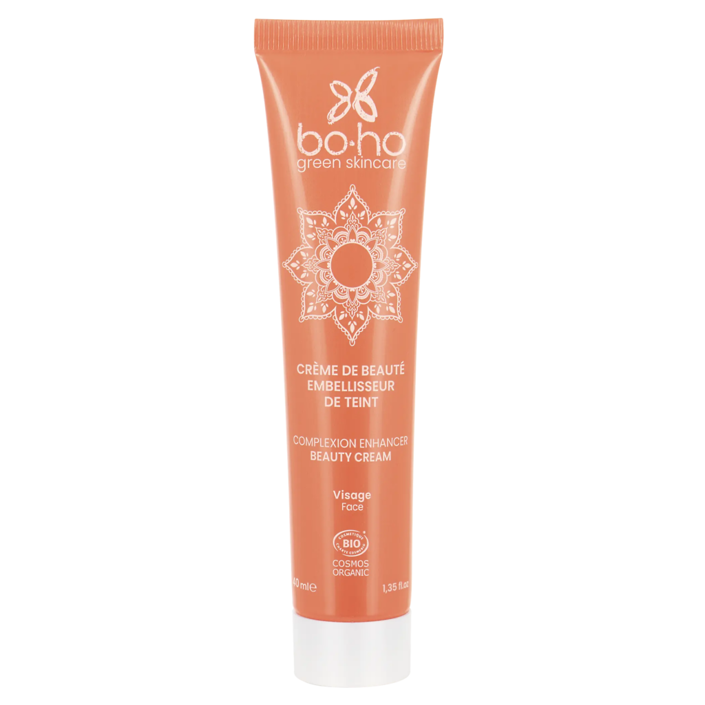 CREME DE BEAUTE EMBELISSEUR DE TEINT - COLLECTION SKINCARE © BOHO GREEN MAKE-UP