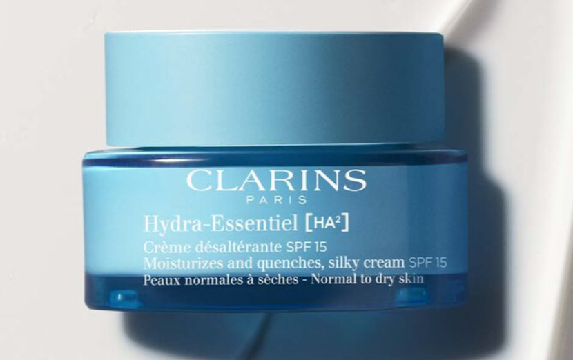 Clarins Crème Hydratante Visage SPF15 à l'Acide Hyaluronique - Hydra-Essentiel