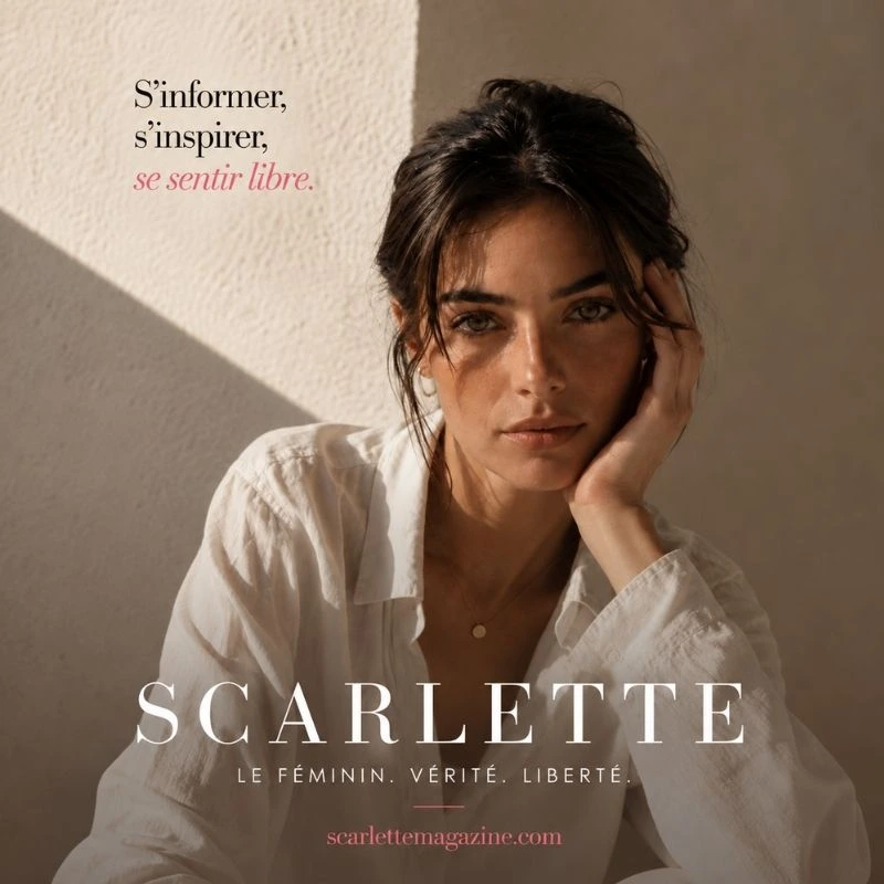 Scarlette Magazine : s'informer, s'inspirer, se sentir libre.