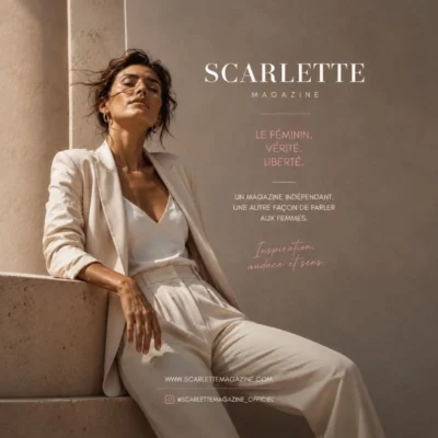 Scarlette, un magazine indépendant, une autre façon de parler aux femmes