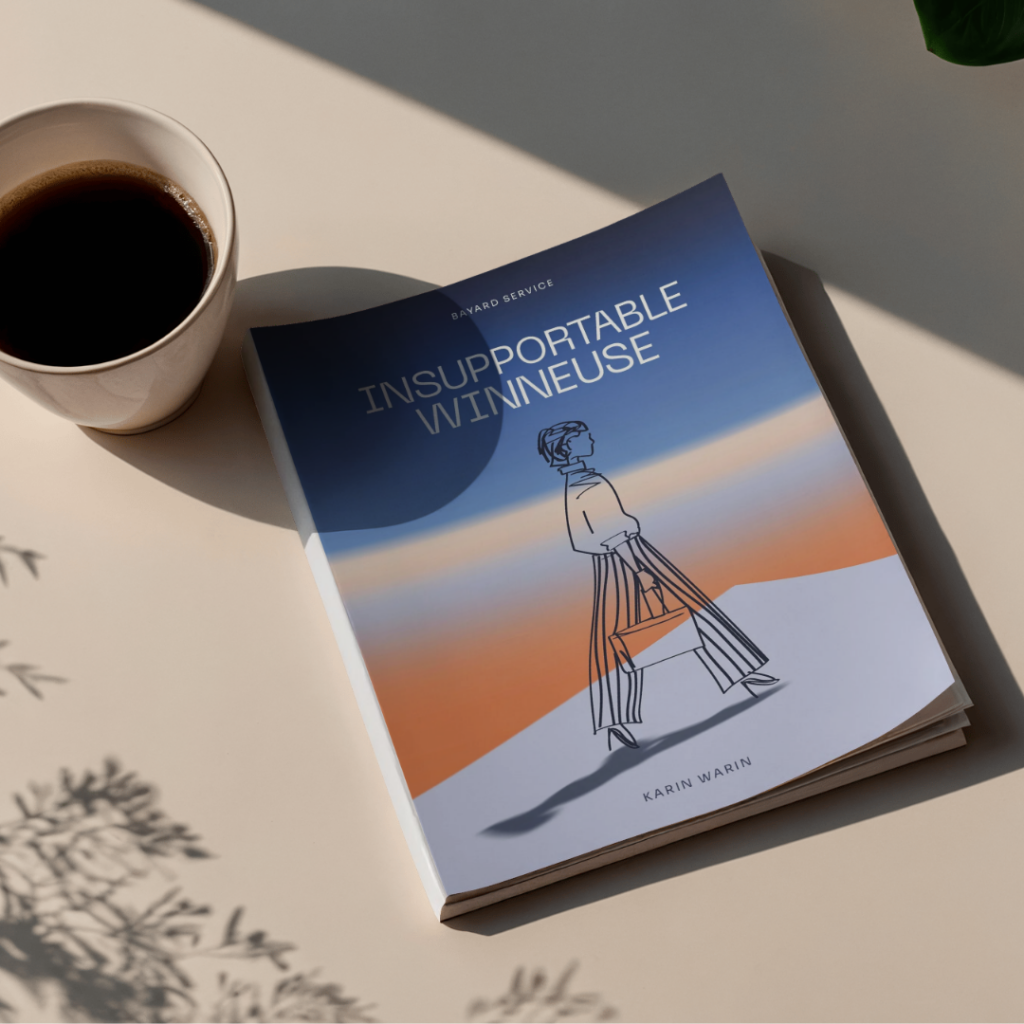 Karin Warin - livre Insupportable Winneuse