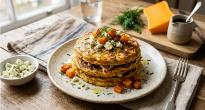 Pancake salé