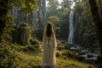Hypnose transpersonnelle - religieuse forêt