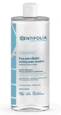 Centifolia Eau micellaire nettoyante neutre