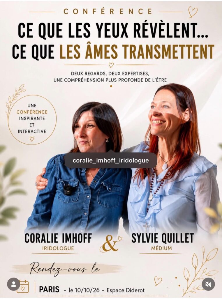 Sylvie Quillet médium, en conférence à Paris