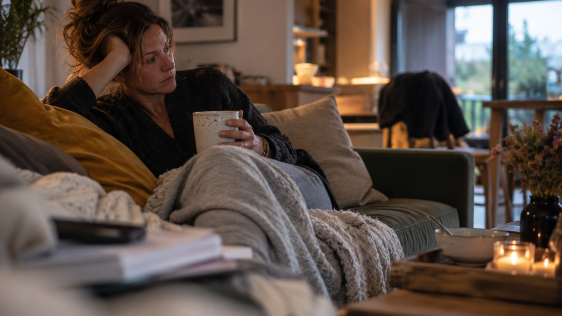 fatigue-automne-besoin-reconfort-femme