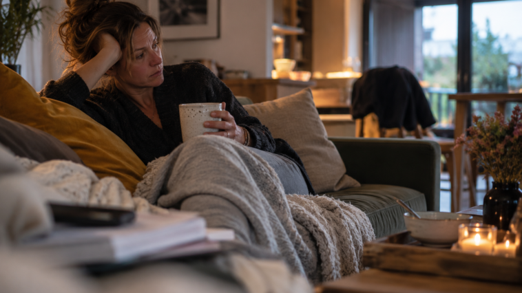 fatigue-automne-besoin-reconfort-femme