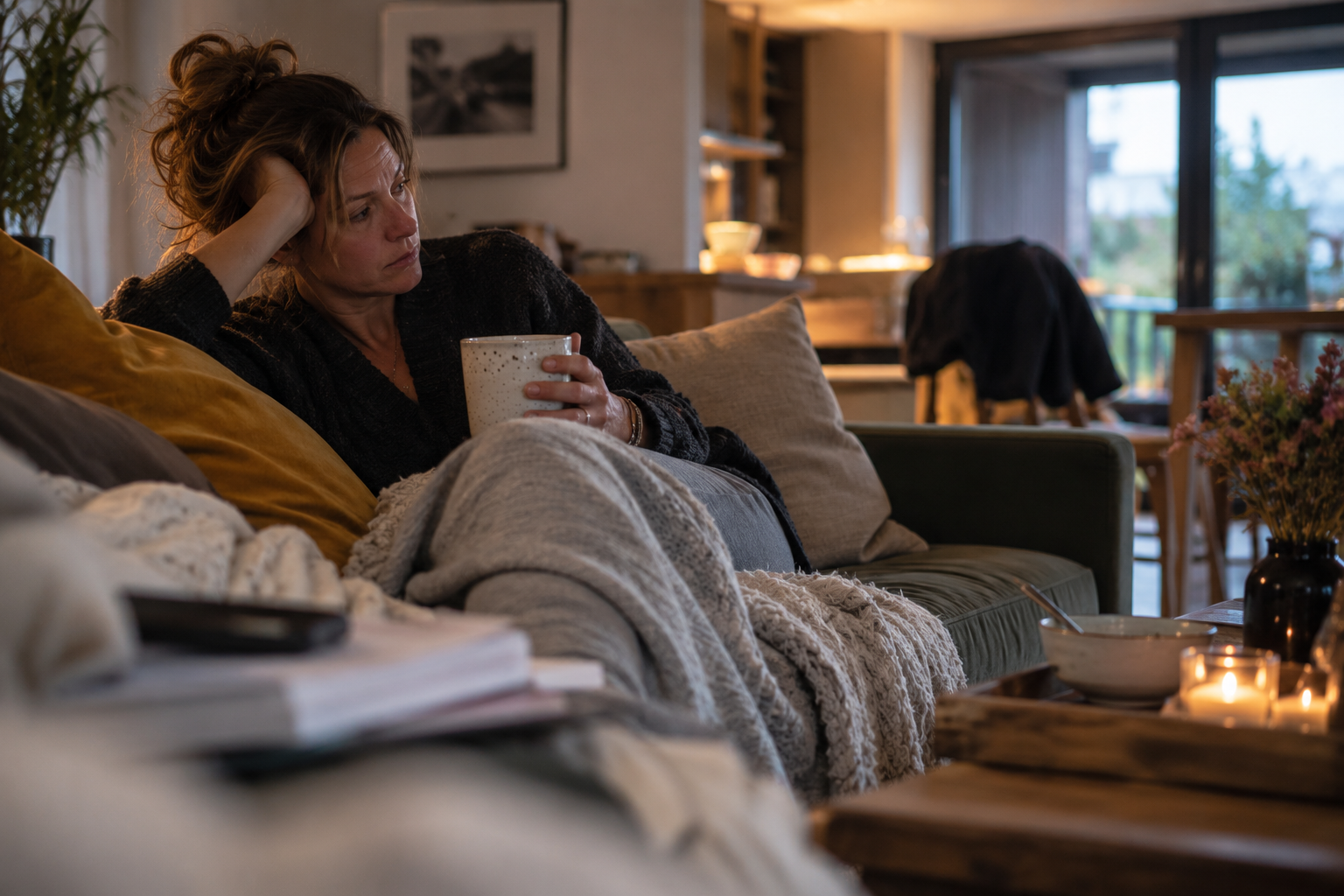 fatigue-automne-besoin-reconfort-femme