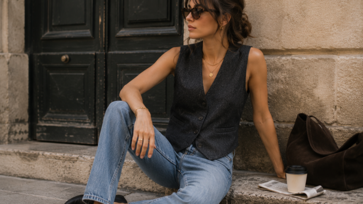 gilet sans manches