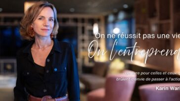 Karin Warin - livre Insupportable Winneuse - une de son site