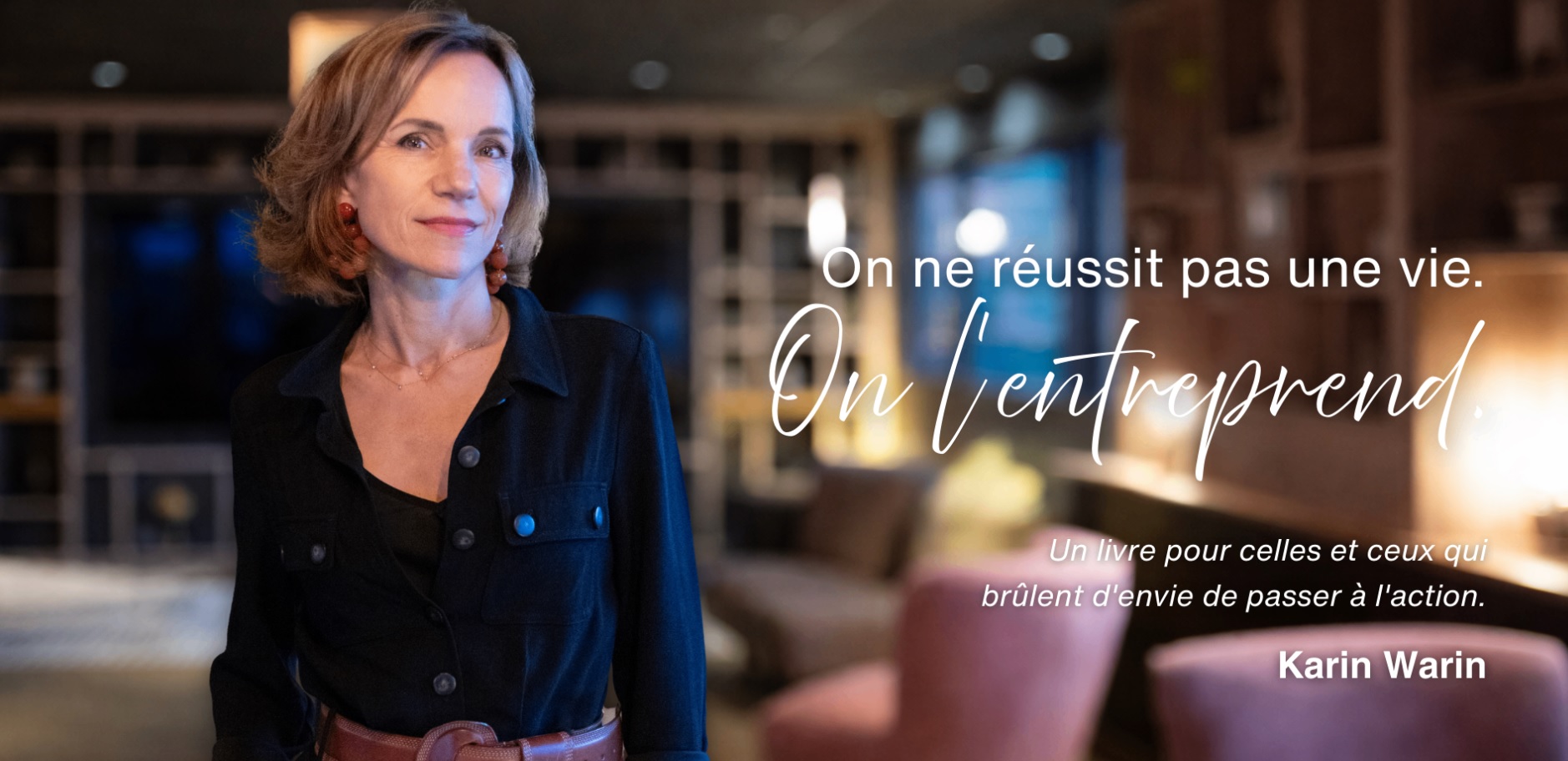 Karin Warin - livre Insupportable Winneuse - une de son site