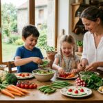 Comment faire aimer les légumes de saison sans crise à nos enfants ?