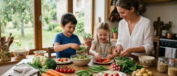 Comment faire aimer les légumes de saison sans crise à nos enfants ?