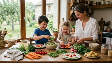 Comment faire aimer les légumes de saison sans crise à nos enfants ?