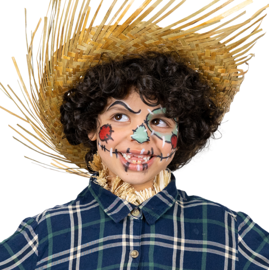 Grimtout - BOOH! - 4 crayons de maquillage - COSMOS ORGANIC
