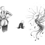 Merveilleux abandon - illustration de Zoé