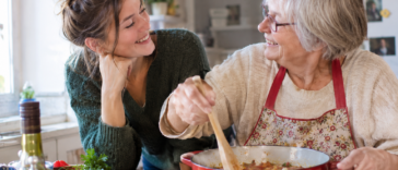 Lien intergénérationnel recette de cuisine
