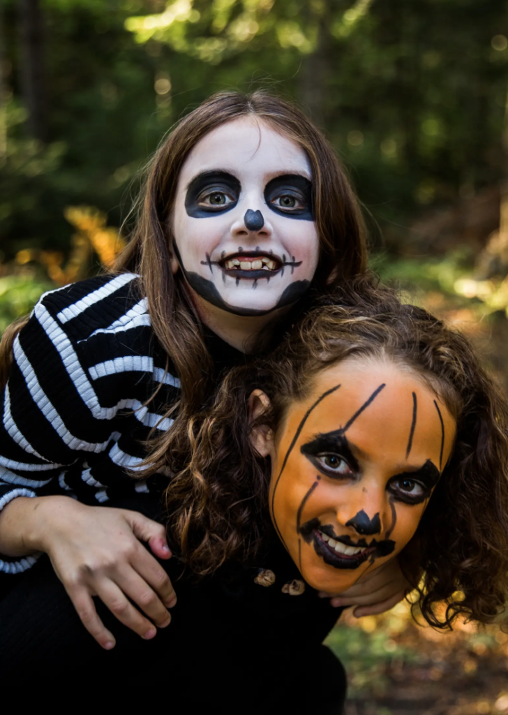Namaki : Kit de maquillage - 4 couleurs • Halloween